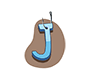 J