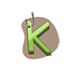 K
